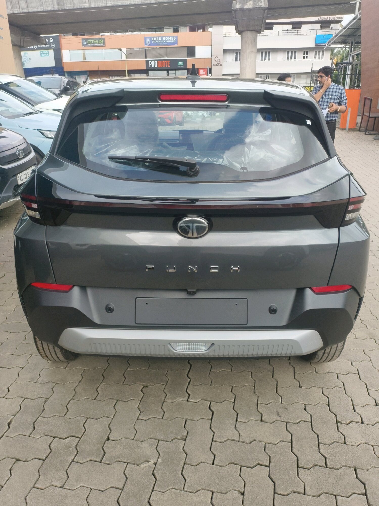 Back View